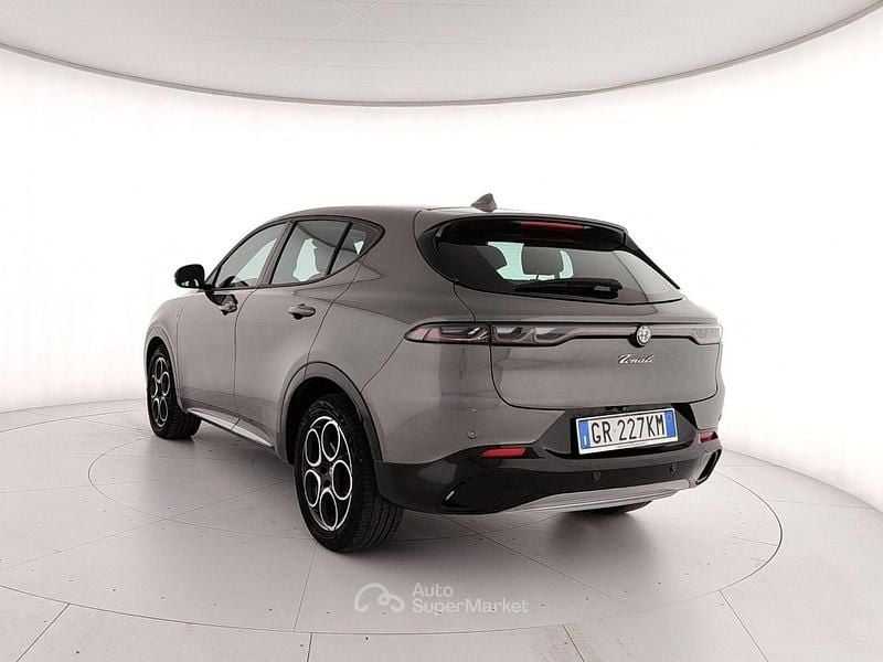 Usata Alfa Romeo Tonale Ti 131 CV (96 kW) 2023 Grigio scuro SUV