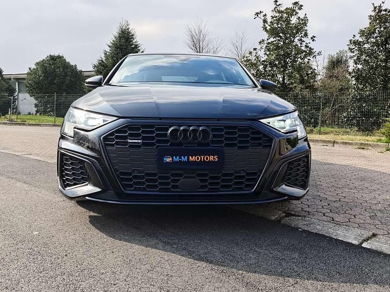 Usata Audi A3 S-Line 190 CV (139 kW) 2023 Nero Berlina