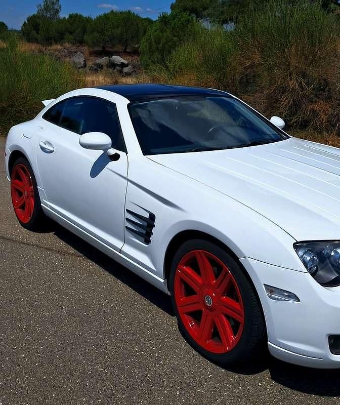 Usata Chrysler Crossfire Limited 218 CV (160 kW) 2005 Coupé