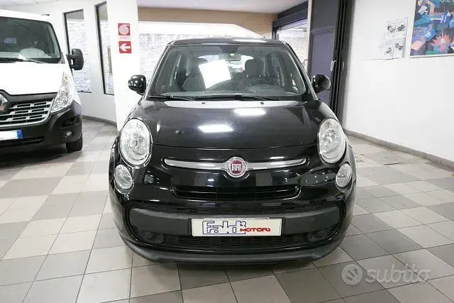 Usata Fiat 500L Pop Star 84 CV (61 kW) 2015 Nero Monovolume