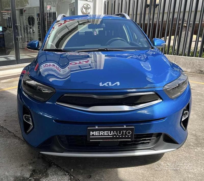 Usata Kia Stonic Style 101 CV (74 kW) 2023 Blu SUV