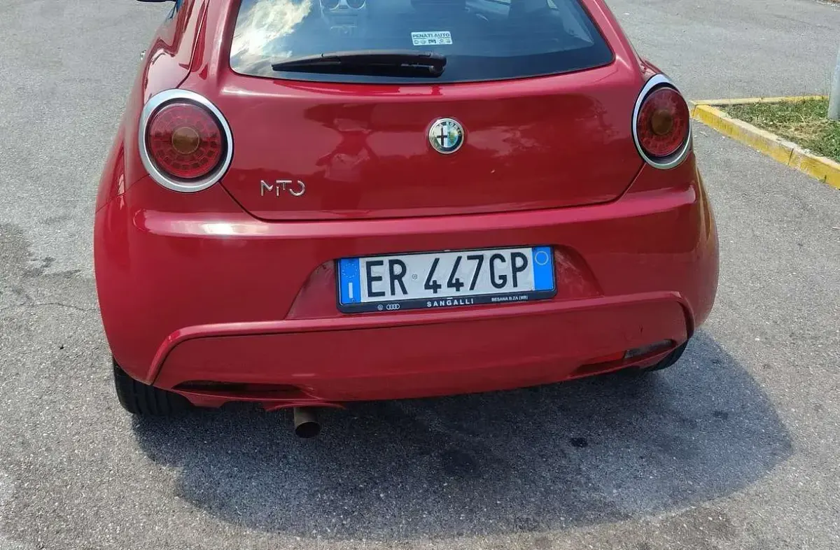 Usata Alfa Romeo MiTo 69 CV (50 kW) 2013 Utilitaria