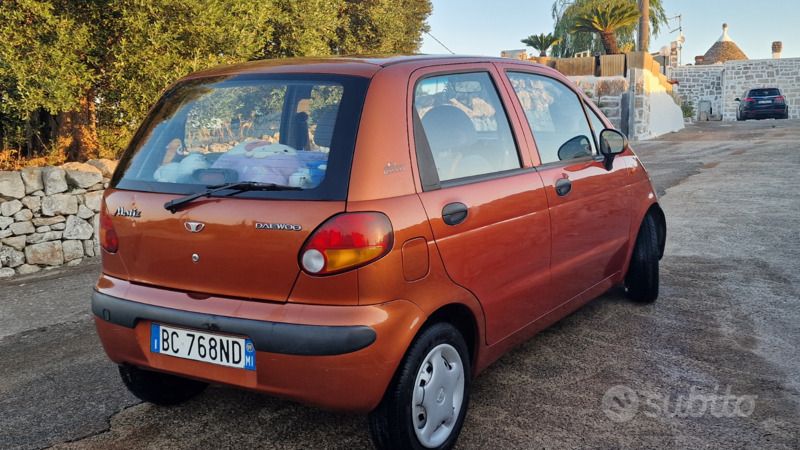 Usata Chevrolet Matiz 1998 Marrone Utilitaria