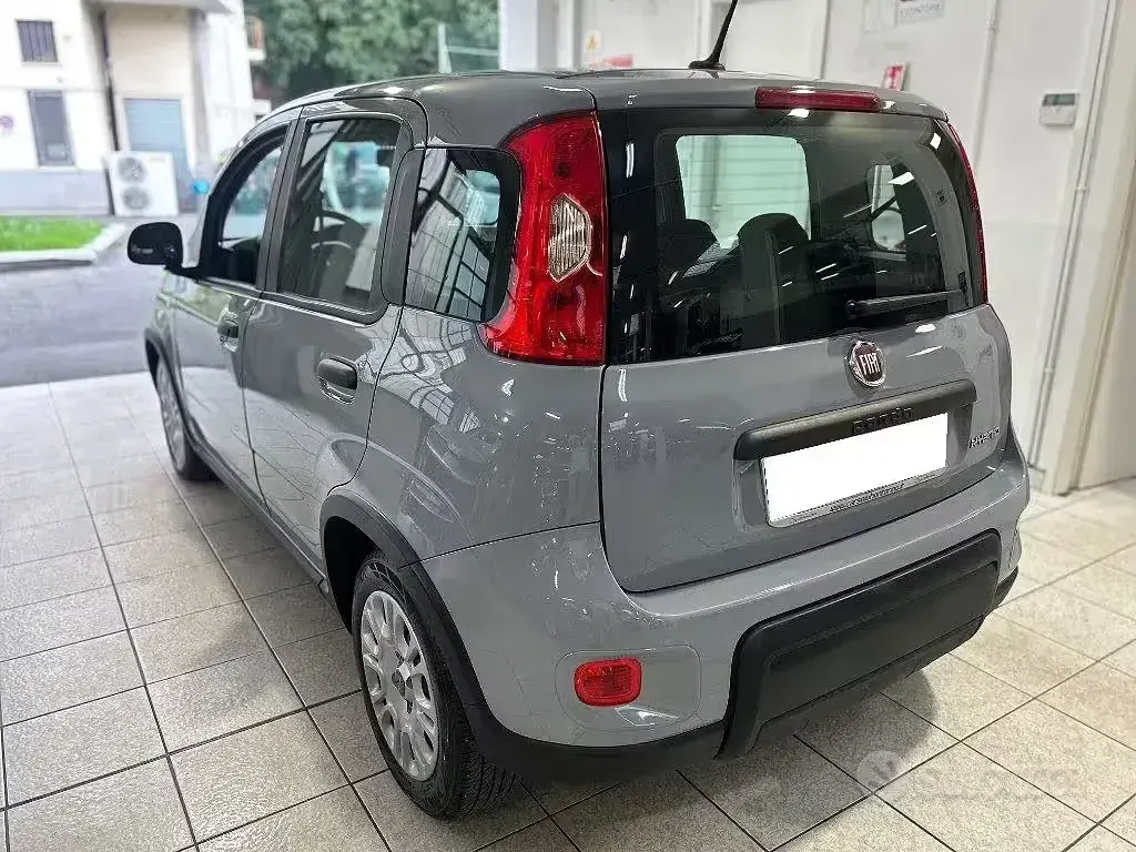 Usata Fiat Panda S 69 CV (50 kW) 2022 Grigio Utilitaria