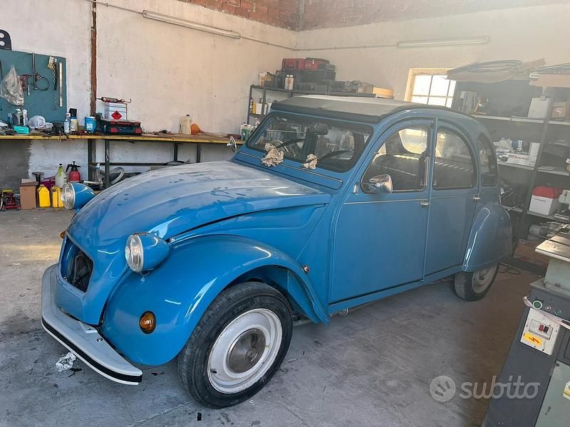 Usata Citroën 2CV 29 CV (21 kW) 1982 Berlina