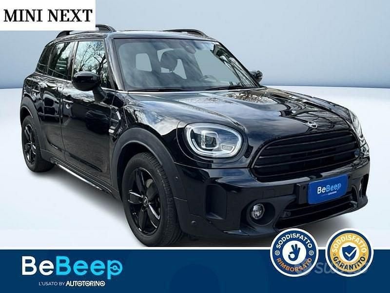 Usata Mini One D Countryman 2021 Nero SUV