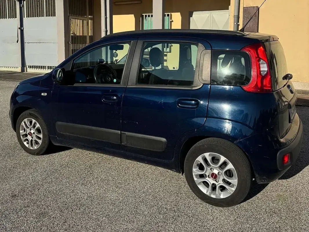 Usata Fiat Panda 68 CV (50 kW) 2016 Blu/azzurro Utilitaria