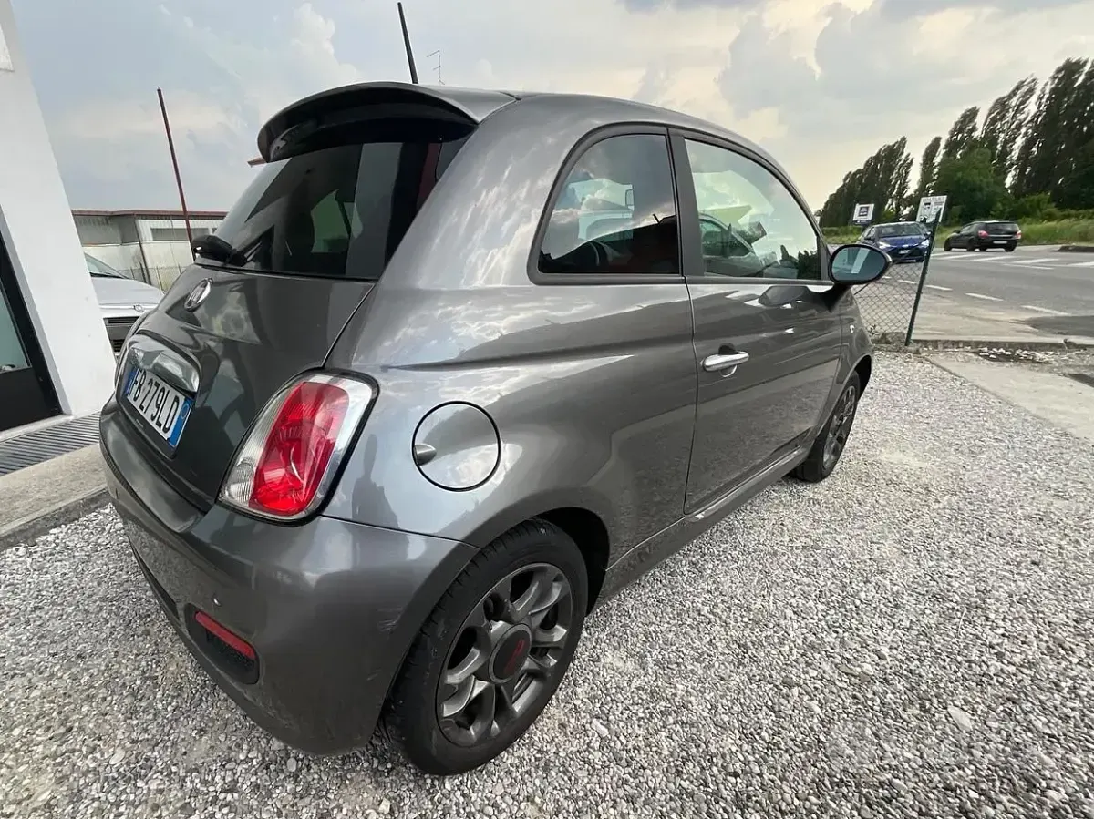 Usata Fiat 500 Sport 69 CV (50 kW) 2015 Grigio Berlina