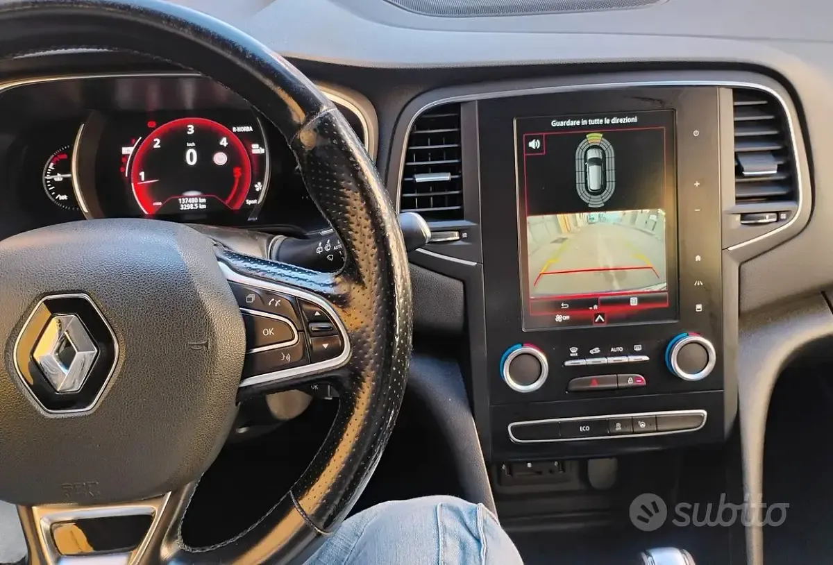 Usata Renault Mégane GrandTour 110 CV (80 kW) 2017 Station wagon