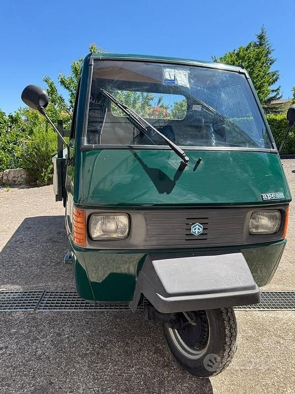 Usata Piaggio APE 2001 Verde