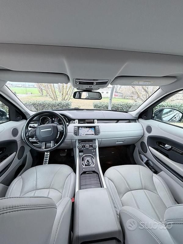 Usata Land Rover Range Rover evoque 245 CV (180 kW) 2016 Nero SUV