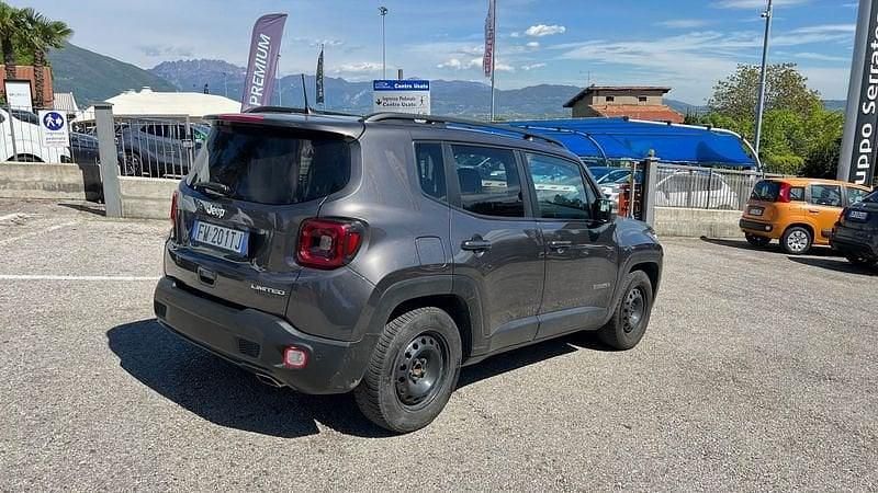 Usata Jeep Renegade Limited 120 CV (88 kW) 2019 Grigio SUV