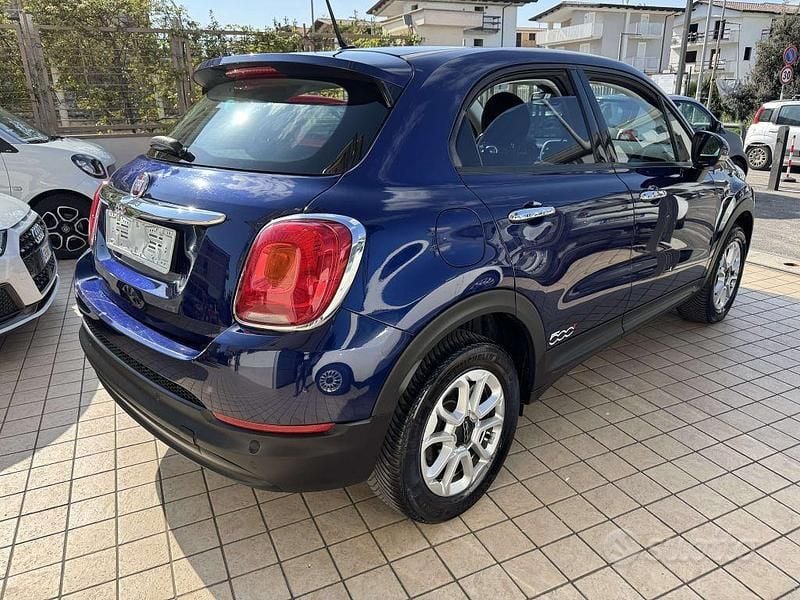 Begagnad Fiat 500X 120 HK (88 kW) 2018 Grå SUV
