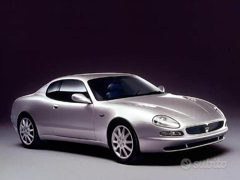 Usata Maserati 3200 GT 370 CV (272 kW) 2001 Grigio Coupé