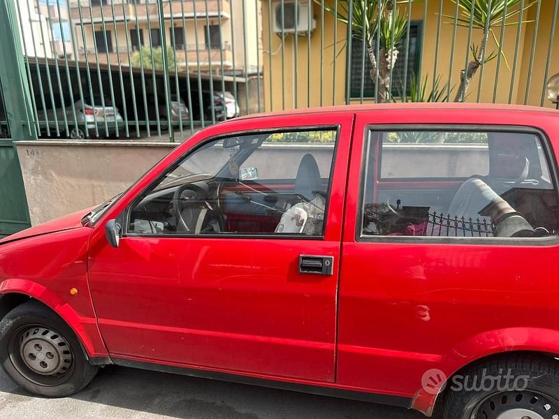 Usata Fiat 500 1998 Rosso Utilitaria