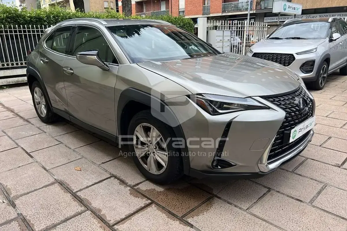 Usata Lexus UX 250h Executive Line 152 CV (111 kW) 2021 Grigio SUV