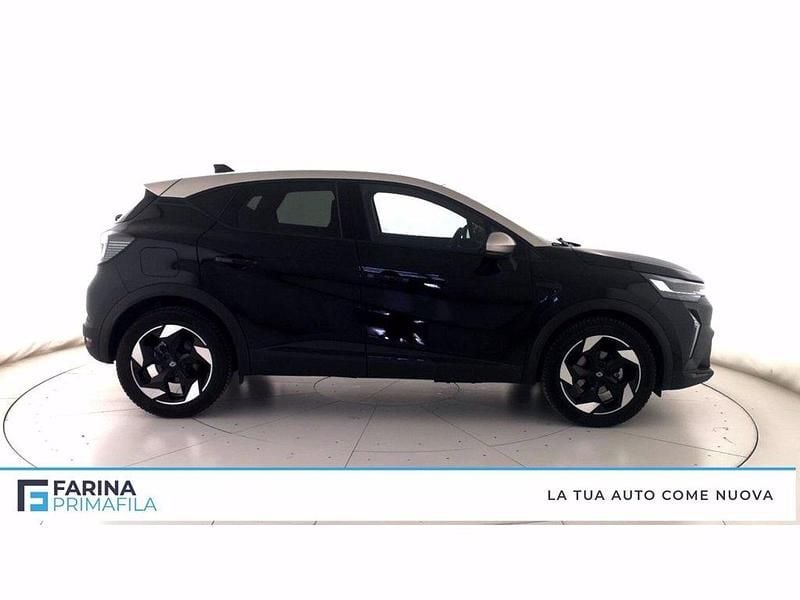 Usata Renault Captur Techno 91 CV (66 kW) 2025 Nero tetto grigio chiaro SUV