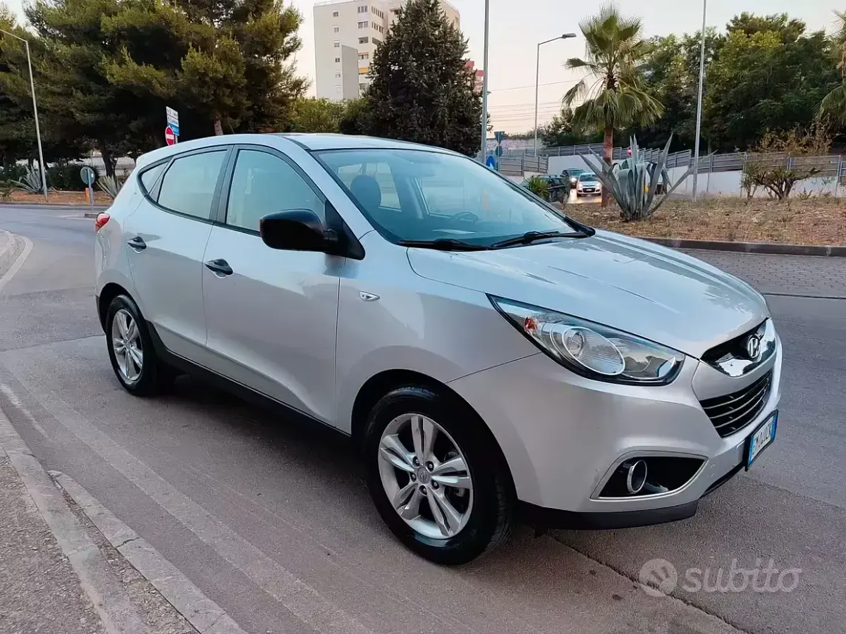 Usata Hyundai ix35 Classic 115 CV (84 kW) 2012 Grigio SUV