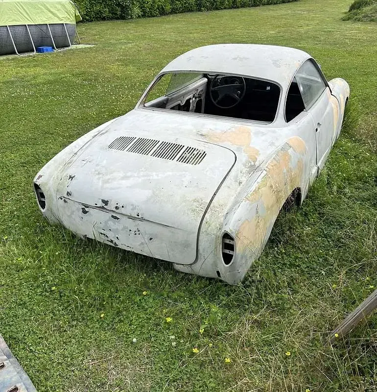 Usata VW Karmann Ghia Karmann 1965 Coupé