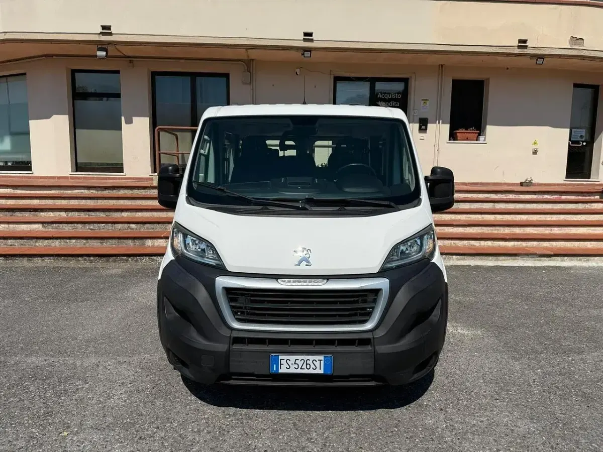 Usata Peugeot Boxer Comfort 110 CV (80 kW) 2018 Bianco Furgone