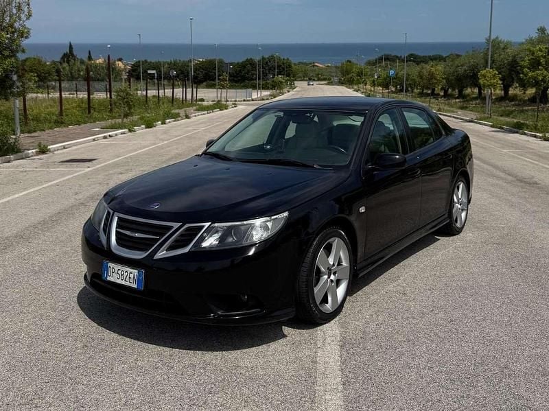 Nero Usata 2008 Saab 9-3 Vector Tre volumi | 3490 € (Ottimo prezzo) - Immagine 1/4
