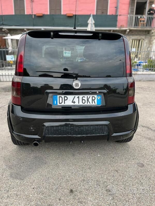 Usata Fiat Panda 101 CV (74 kW) 2008 Nero Utilitaria