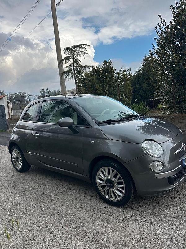 Usata Fiat 500 Easy 2015 Grigio Utilitaria