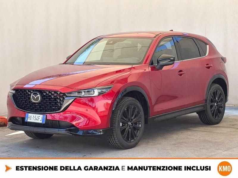 Nuova Mazda CX-5 Comfort 150 CV (110 kW) 2025 Soul red crystal m SUV
