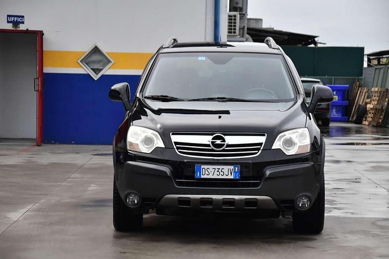 Usata Opel Antara 150 CV (110 kW) 2008 Nero SUV