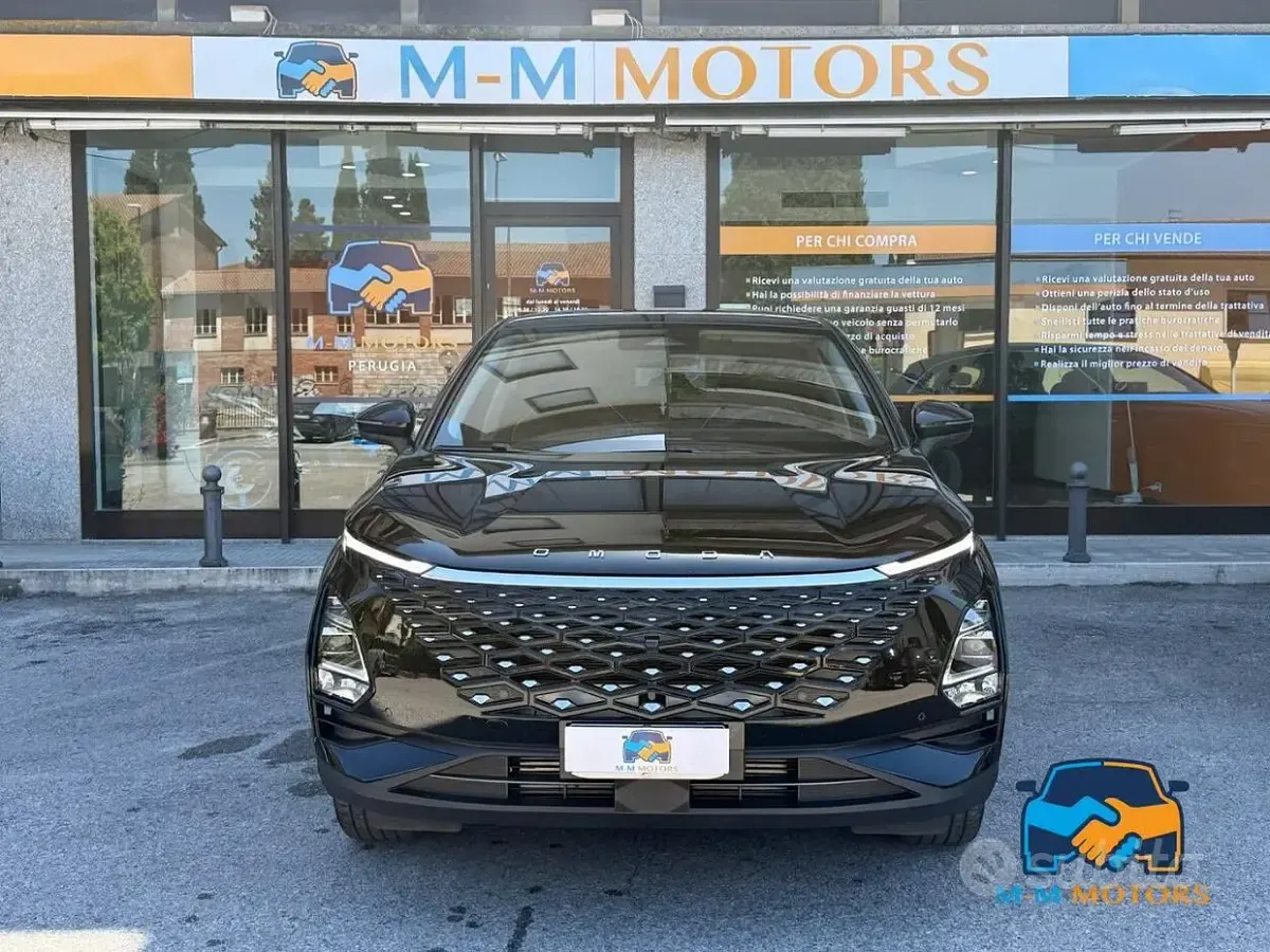 Usata Omoda 5 147 CV (108 kW) 2025 Nero SUV