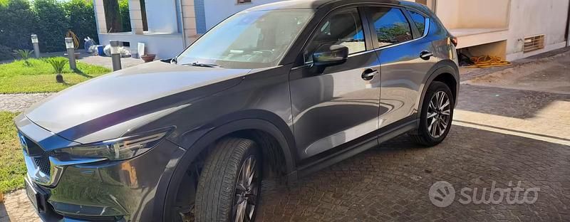 Usata Mazda CX-5 Active 150 CV (110 kW) 2019 Grigio SUV