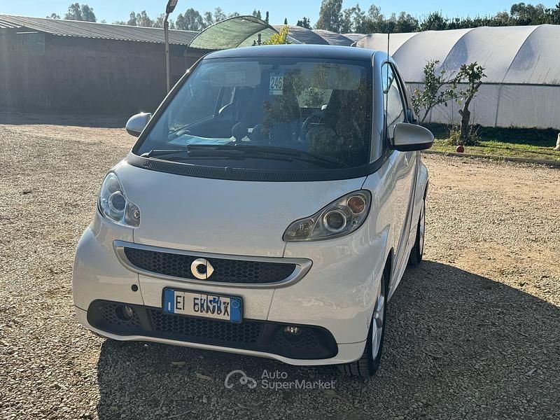 Usata Smart ForTwo Coupé Pulse 71 CV (52 kW) 2014 Bianco Coupé