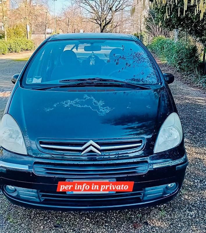 Usata Citroën Xsara 2005 Nero Berlina