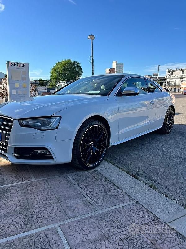 Bianco Usata 2014 Audi S5 Comfort Coupé | 17.000 € - Immagine 1/4