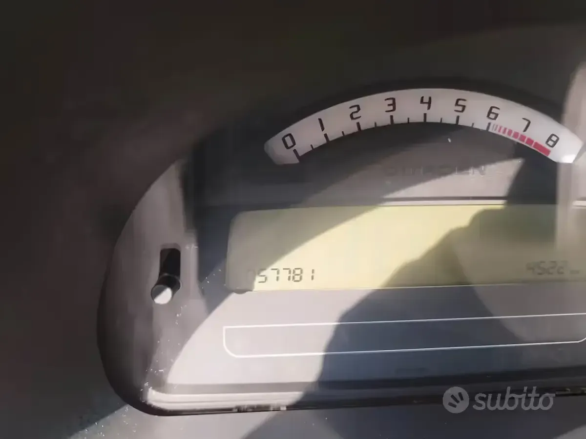 Usata Citroën C3 61 CV (44 kW) 2010 Rosso Berlina