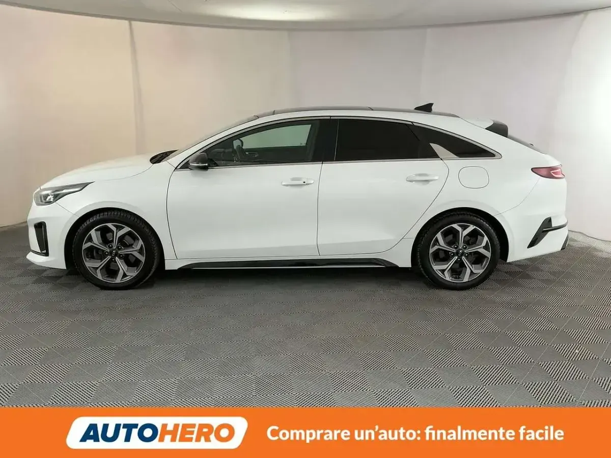 Usata Kia ProCeed GT-Line 136 CV (100 kW) 2019 Bianco Station wagon