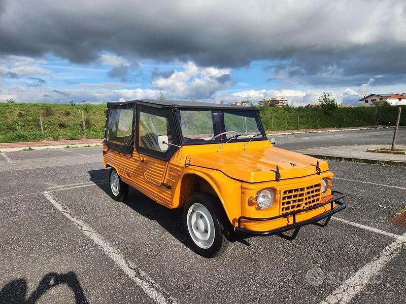Usata Citroën Méhari 1970 Cabrio