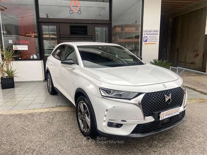 Usata DS Automobiles DS7 Crossback 131 CV (96 kW) 2021 Bianco SUV