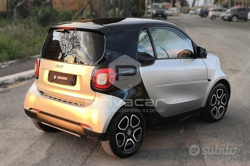 Usata Smart ForTwo Coupé Passion 71 CV (52 kW) 2015 Grigio Coupé