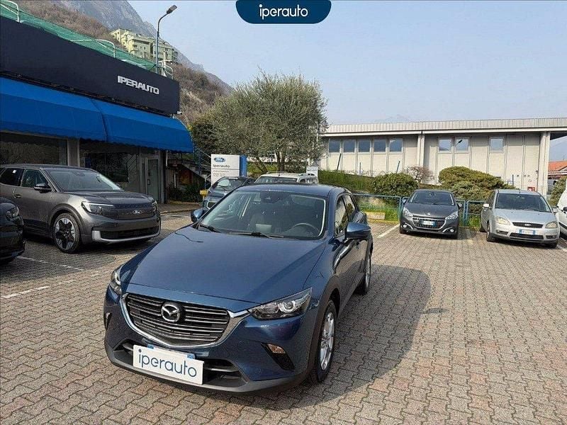 Usata Mazda CX-3 115 CV (84 kW) 2019 Blu SUV