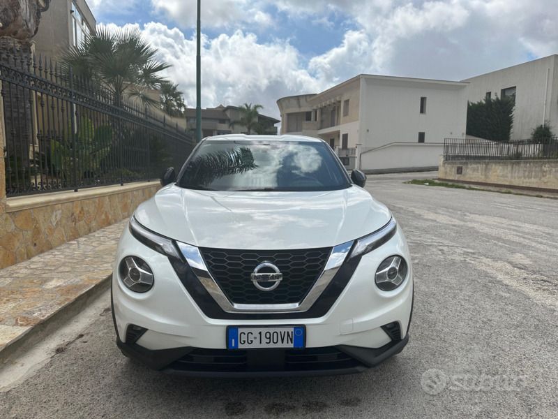 Usata Nissan Juke 114 CV (83 kW) 2021 Bianco SUV