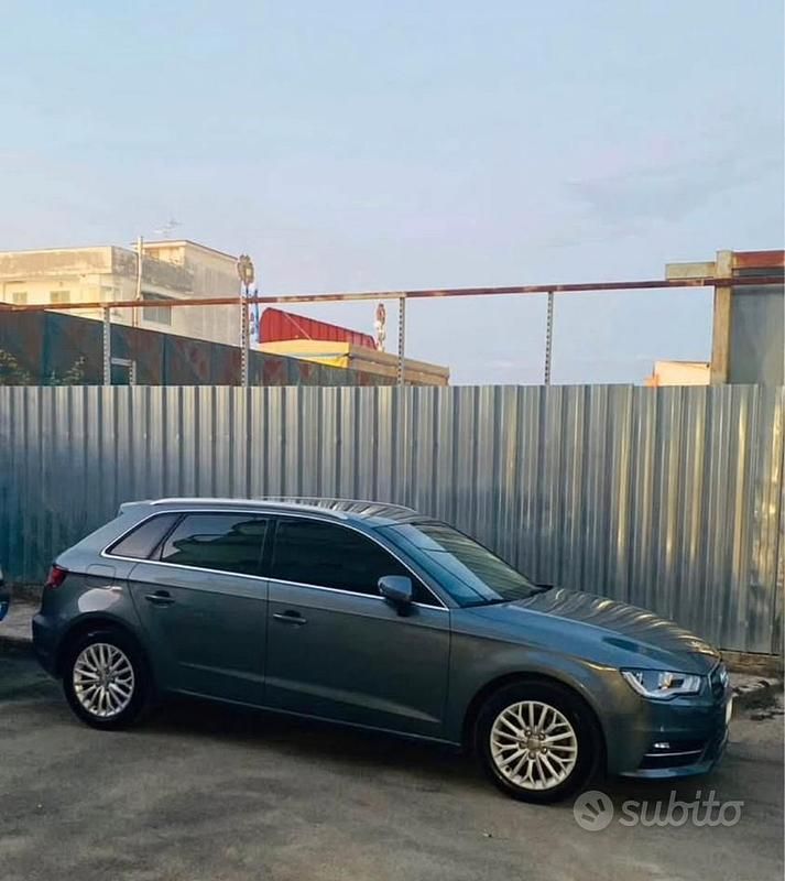 Usata Audi A3 150 CV (110 kW) 2014 Grigio Berlina