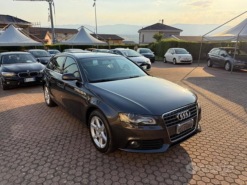Usata Audi A4 120 CV (88 kW) 2010 Grigio Station wagon