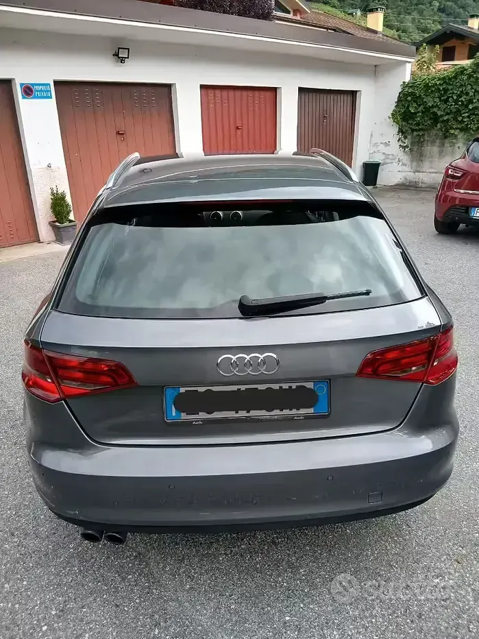 Usata Audi A3 Ambiente 122 CV (89 kW) 2014 Grigio Berlina