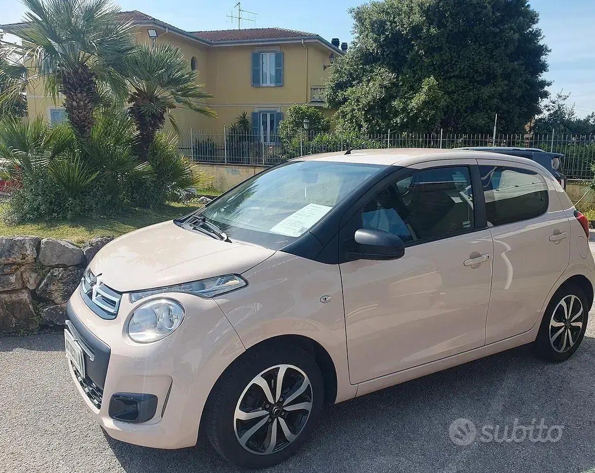 Usata Citroën C1 72 CV (52 kW) 2020 Beige Utilitaria