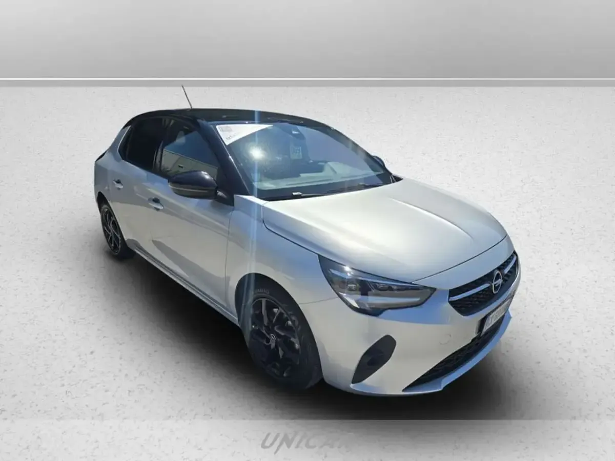 Usata Opel Corsa Edition 101 CV (74 kW) 2022 Grigio Utilitaria