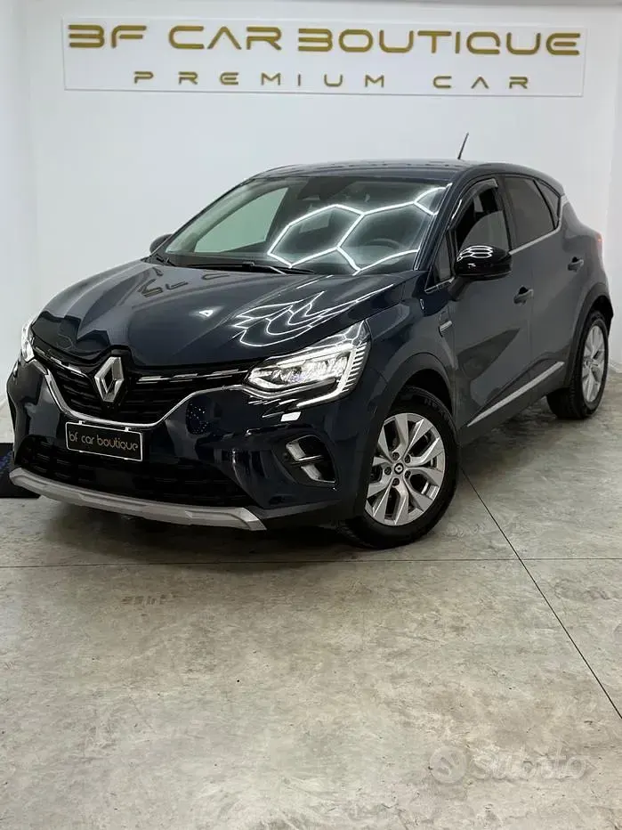 Occasion Renault Captur Intens 101 PK (74 kW) 2022 Blauw SUV