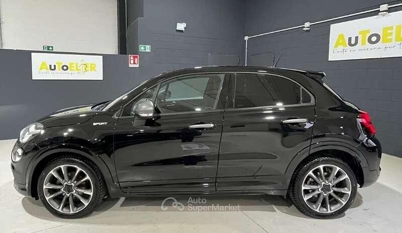 Usata Fiat 500X Sport 120 CV (88 kW) 2020 Nero SUV