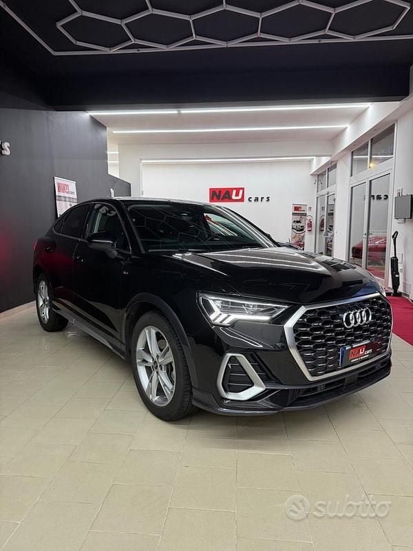 Usata Audi Q3 S-Line 150 CV (110 kW) 2024 Nero SUV