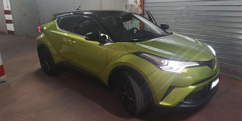 Verde Usata 2019 Toyota C-HR Edition SUV | 21.000 € (Cara) - Immagine 1/4